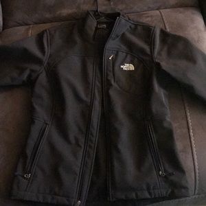The North Face women’s medium black jacket